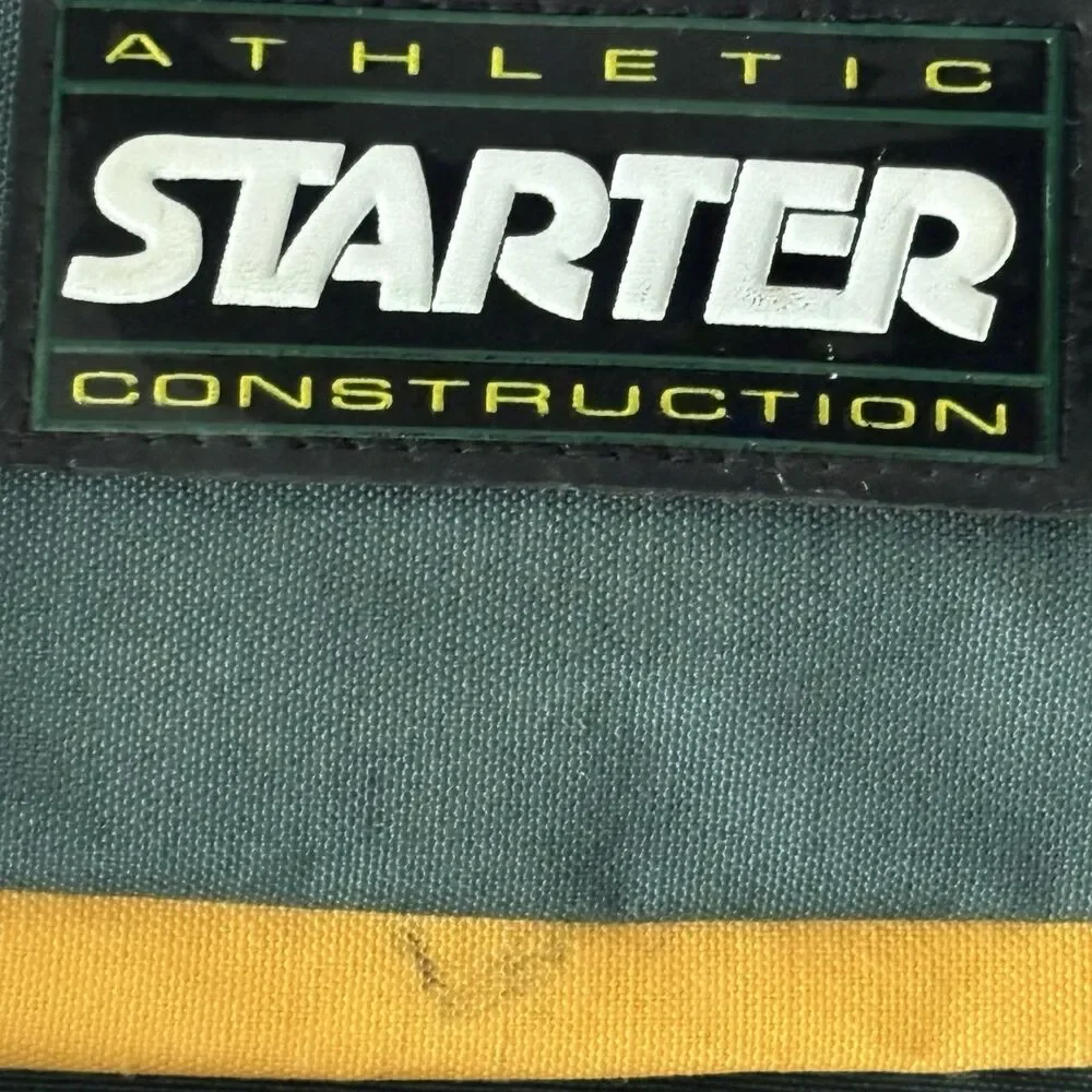 Vintage Starter Backpack 90s Green/Yellow